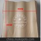 批发定做食品包装空白防油纸袋 牛皮袋 空白食品纸袋23*20cm