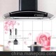 玫瑰花图案-韩国高档铝珀防水防油贴纸/厨房贴纸 墙贴纸 可擦洗