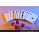西安龙宝定做各种扑克牌纸杯纸碗纸袋纸箱餐巾纸盒免费设计印刷