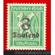 德国邮票加盖改值邮票-新票