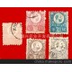 外国邮票匈牙利的第一套邮票