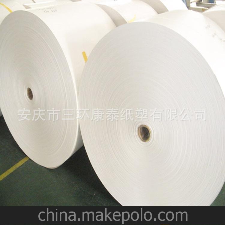 生产高净度淋膜纸、淋膜包装纸、淋膜原纸、一次性纸杯纸