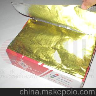 POP-UP ALUMINUM FOIL PRINTED SHEETS抽取铝箔纸