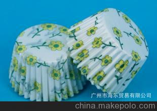 厂家供应 彩印环保 食品安全级 蛋糕托 防油耐高温蛋糕纸杯