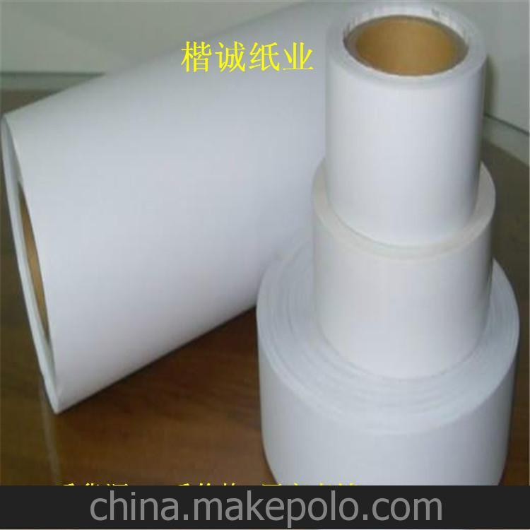 厂家直销白色干燥剂包装pe淋膜纸规格可定做50-350克塑纸生产