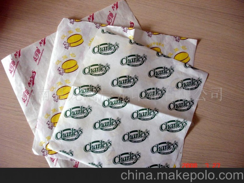供应淋膜纸 防油纸 清洁袋