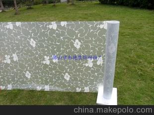 玻璃纸厂家直销 磨砂 彩色玻璃纸90厘米*50米 210元 13丝厚