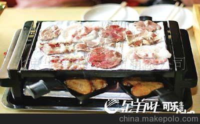 供应 北京烤肉纸、油光纸、烧烤纸、百度烤肉纸、烤肉专用纸(图)