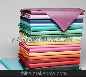 彩色手工艺品用20g半透明纸