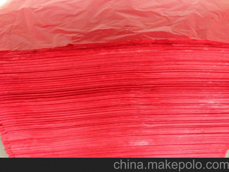 油腊纸 红色半透明 鞭炮包装纸 包装纸