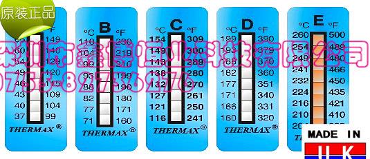 温度试纸|英国TMC温度试纸