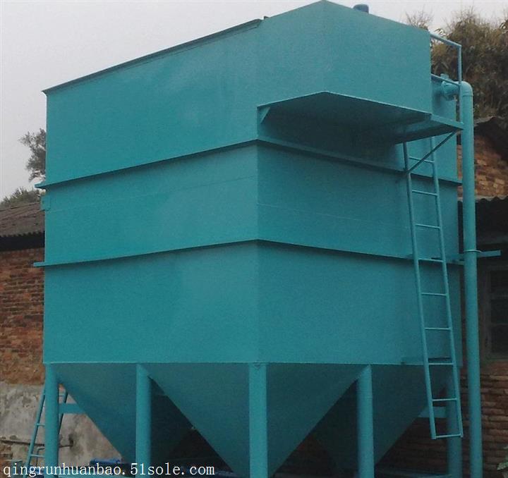 木朗村新闻纸生产废水处理设备出水达标