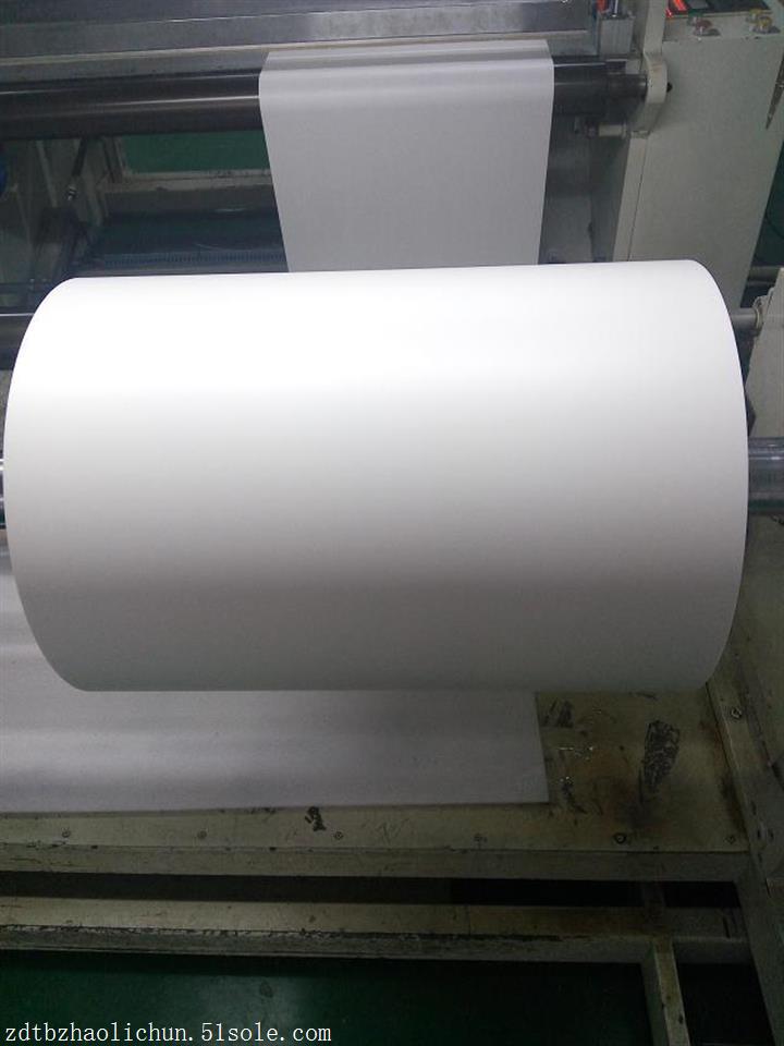 150克白色双塑单硅离型纸