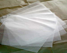上海离型纸厂 单硅白色离型纸 黄色离型纸 超薄离型纸 铭曙包
