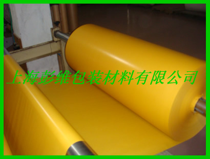 上海彭维供应各种单双面PET离型膜和单双面离型纸