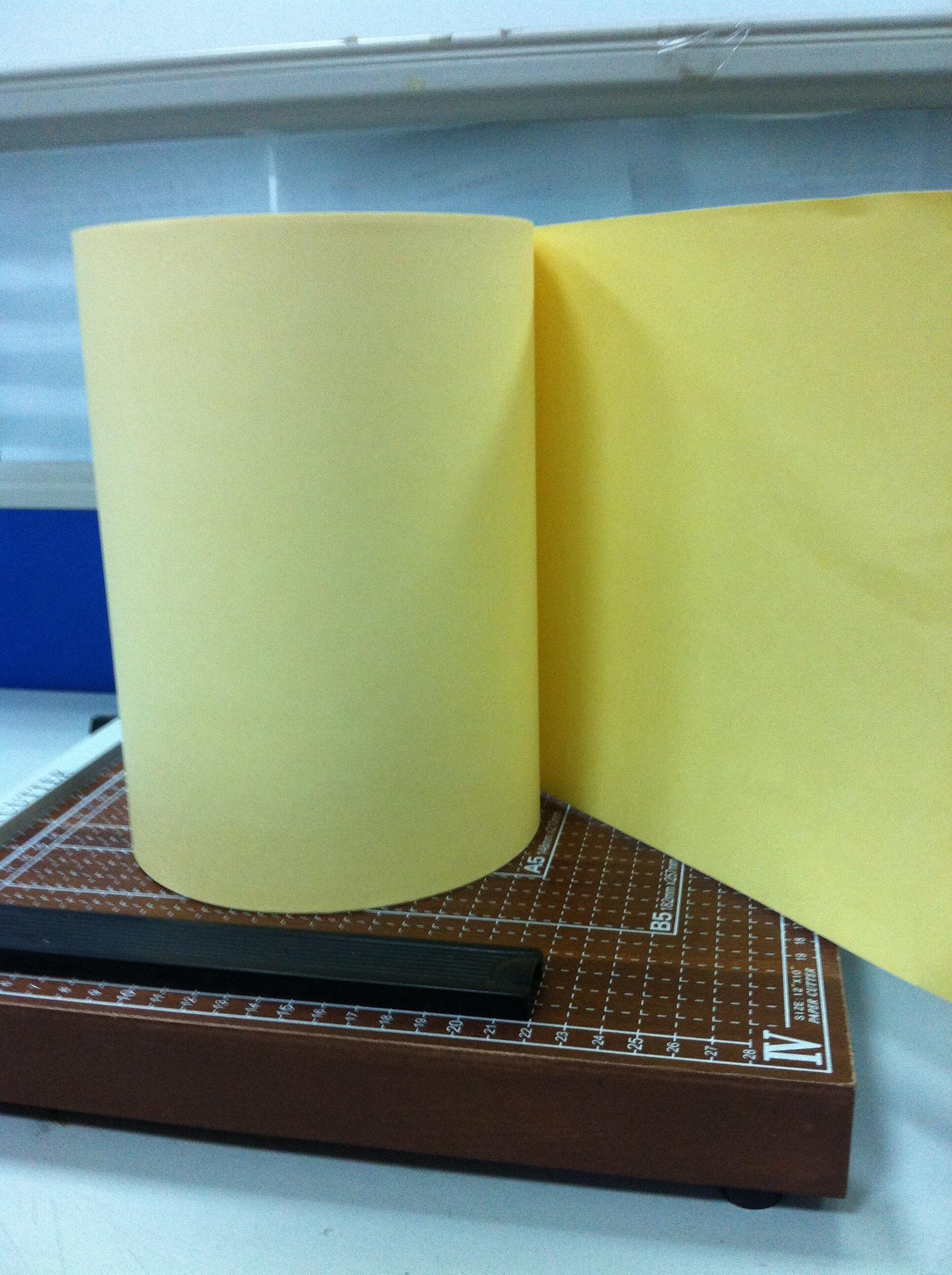 保护膜专用140克黄色离型纸