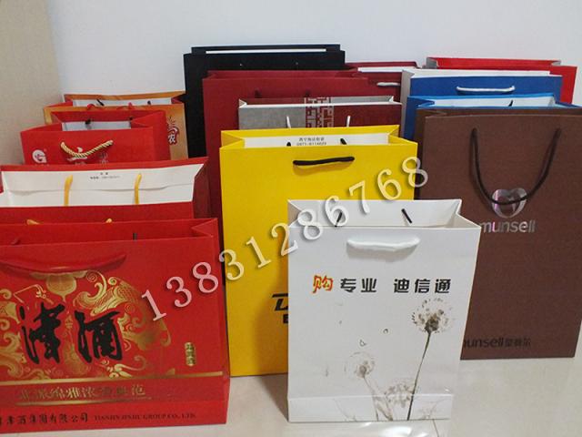 北京纸袋，手提购物纸袋，环保纸袋订做加工