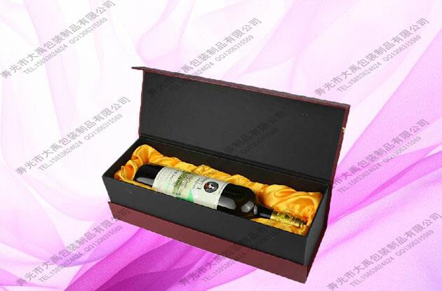 潍坊市地区红酒纸盒包装品牌/专业红酒纸盒包装