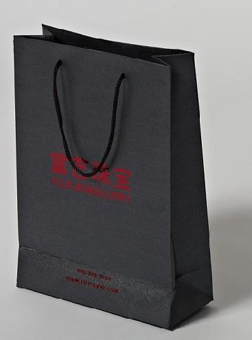 广州纸袋设计,广州牛皮纸袋制作,广州铜板纸袋