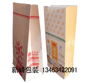 彩印纸袋-河北食品纸袋-淋膜袋供应商