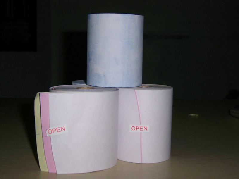 供应多层热敏纸收银卷纸压感纸印刷