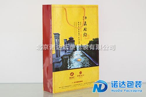 订做广告纸袋  北京诺达纸塑包装行业内全国领导品牌