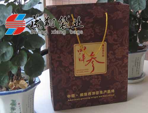 推荐广州烫金纸袋-广州纸袋包装设计一体化厂家