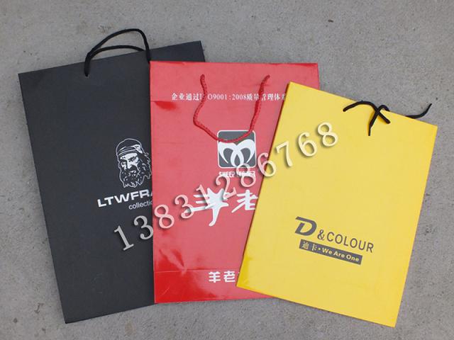 北京礼品手提纸袋，专业手提纸袋生产厂家
