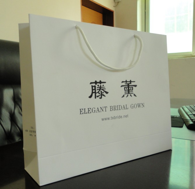 广州制作生产优质纸袋，单铜纸袋、牛皮纸袋 #纸袋厂家批发