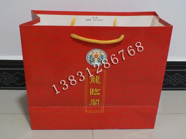 北京礼品纸袋-直销礼品手提纸袋