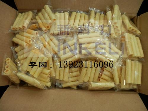 无托盒蛋卷枕式自动包装机
