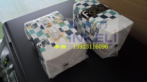 纸巾套袋包装机械