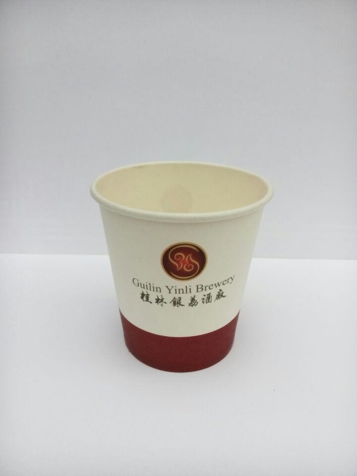 桂林广告纸杯定制 就在书和纸塑 桂林企业纸杯加工