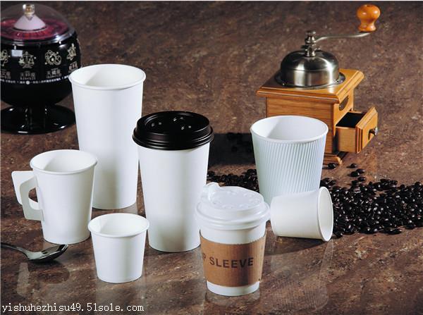 南宁一次性咖啡纸杯定制 南宁咖啡纸杯设计推荐