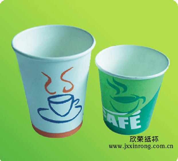 供应赣州采购广告杯、赣州一次性杯子的价格、赣州纸杯厂家