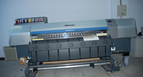 MIMAKI TS5-1600C彩旗条幅数码印花机