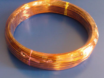 聚酰亚胺-F46复合薄膜绕包铜线//潜油线电磁线/电机线/绕