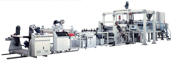 专业生产PP片材挤出设备-上海金纬机械