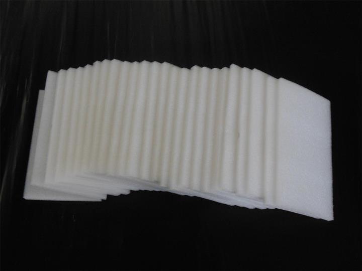 供应盐城白色EPE珍珠棉片材均可定制、提供样品
