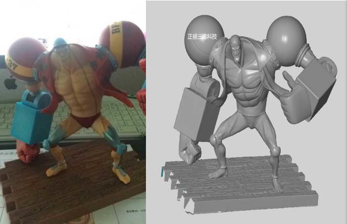 供应公仔3D扫描仪玩具扫描仪 三维扫描逆向工程设计