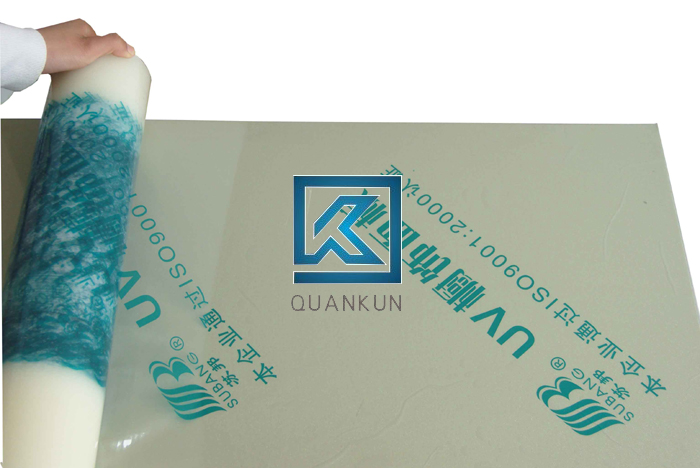 UV板保护膜防火板保护膜地板保护膜聚胺板保护膜