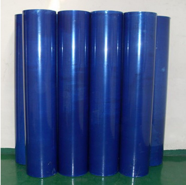 供应PE蓝色保护膜/防尘防刮花/PE/蓝色/0.05-0.08T厚度