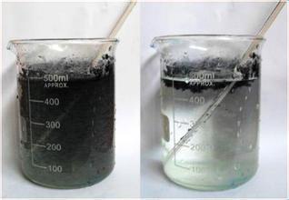 水性油墨污水处理药剂厂家/油墨废水净化药剂成分