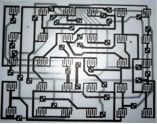 供应导电银浆/碳浆PET薄膜线路板