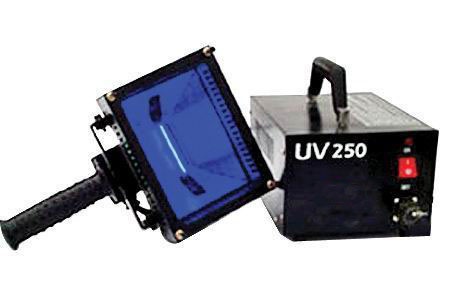手持式UV光固机、250W手提UV光固化机