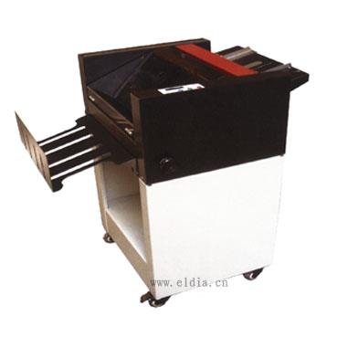 全自动高效率折页机:中山快速印刷品折纸机依利达ELD-2000装订机