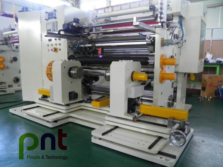 韩国pnt人科机械最新光学膜设备电容器薄膜分切机