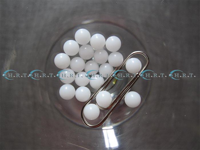 POM塑料球 实心白色 聚甲醛珠 赛钢球 胶珠