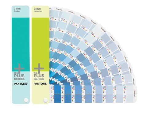 PANTONE四色叠印CMYK色卡—光面铜版纸/胶版纸