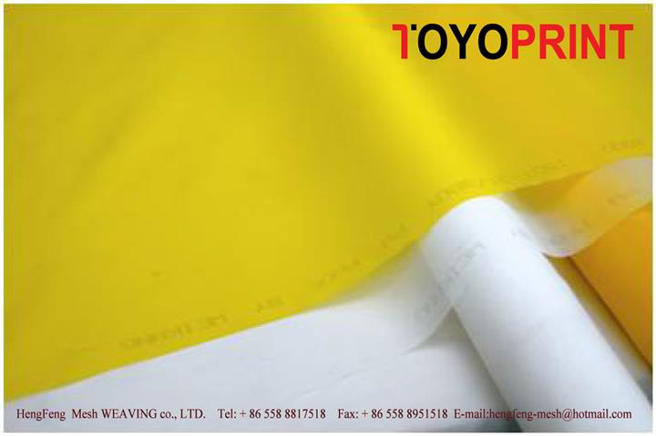 TOYOPRINT优质120T白色300目34线 HT 高张力印刷网纱 丝印网纱